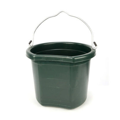 Flat Back Bucket Fb-120 20qt Blue