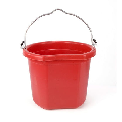 Flat Back Bucket Fb-120 20qt Blue