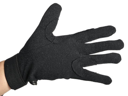 Tough1 Great Grips Pebble Grip Riding Gloves XS Br