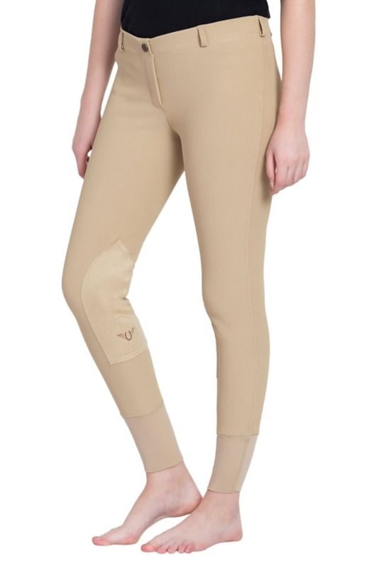 TuffRider Ladies Ribb Low Rise Breech