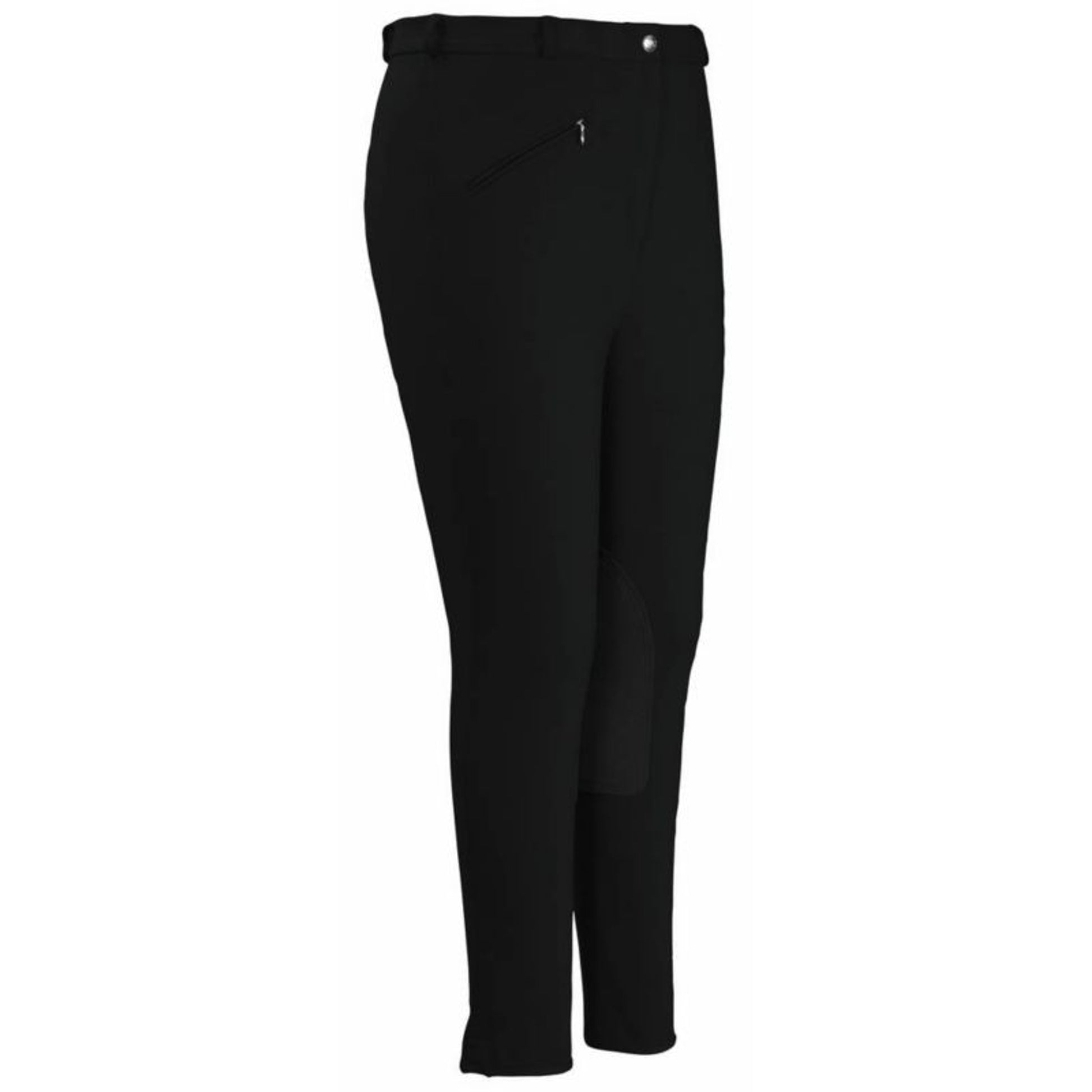 Tuff Rider Cotton Low Rise Ladies 36 Black