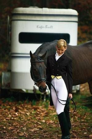 TuffRider Ladies Shadbelly Dressage Show Coat
