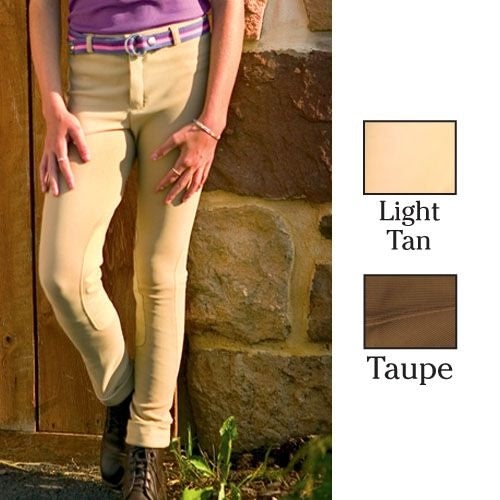 TuffRider Childs Ribb Low Rise Breeches