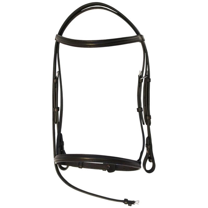 HDR Advantage Raised Snaffle Bridle