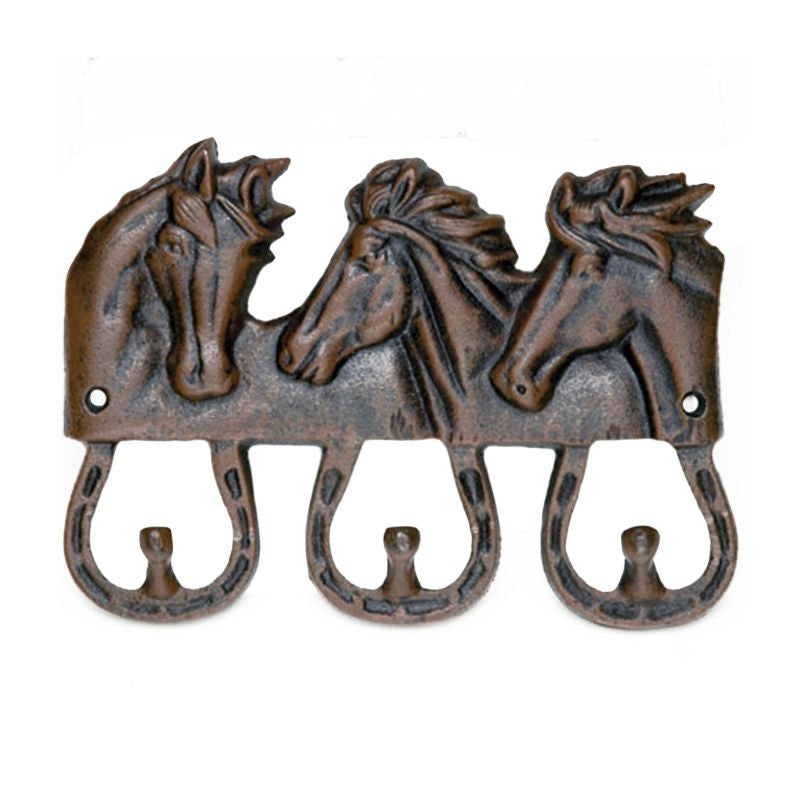 Horseshoe Coat Rack