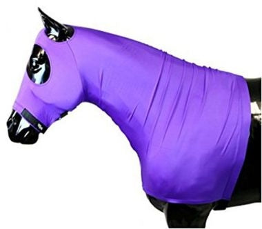 Sleazy Lycra Hood with Zipper