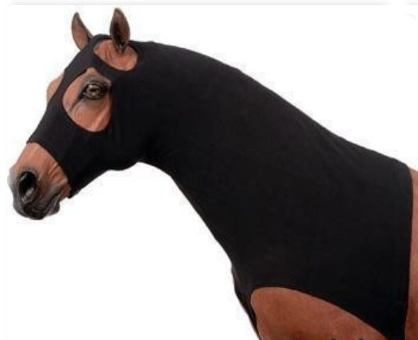 Sleazy Lycra Hood with Zipper