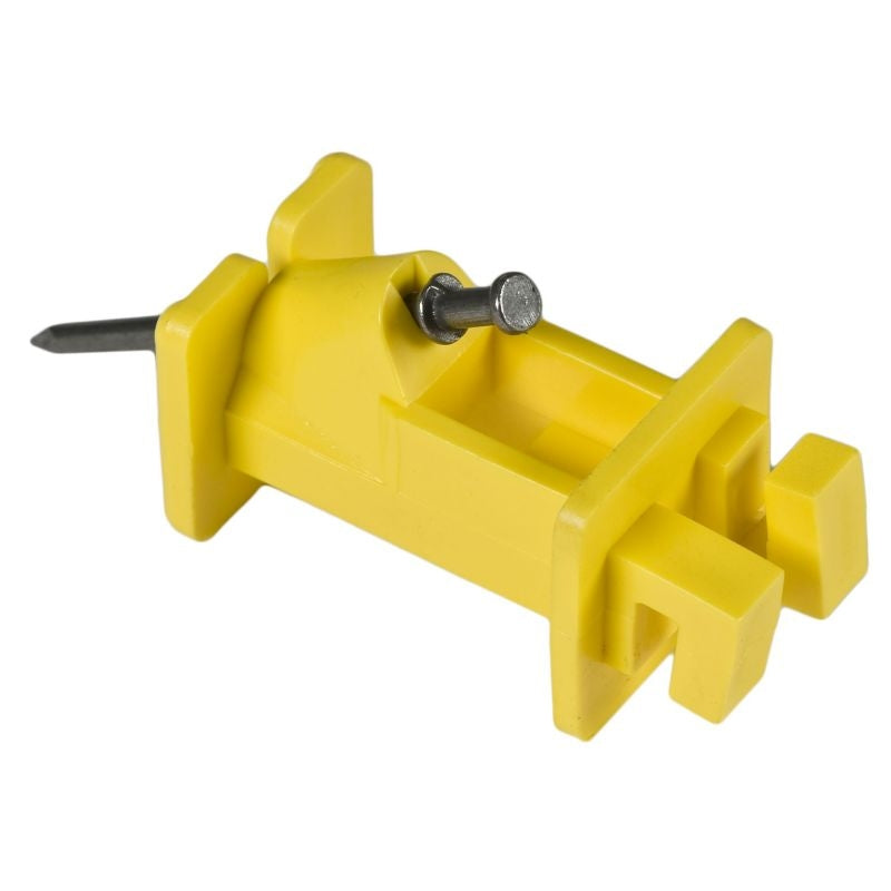 Zareba Slant Insulator Wood Post