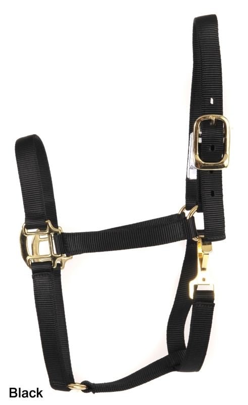 Deluxe 3-Ply Nylon Halter with Snap