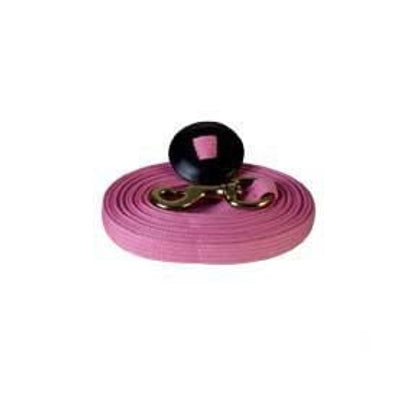 Basic Flat Cotton Web Lunge Line