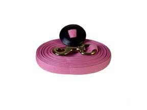 Basic Flat Cotton Web Lunge Line
