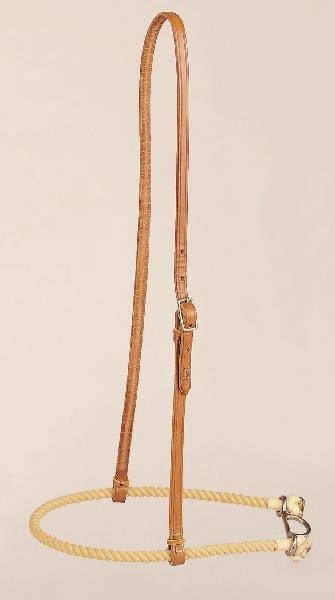 Tory Waxed Lariat Roper Noseband