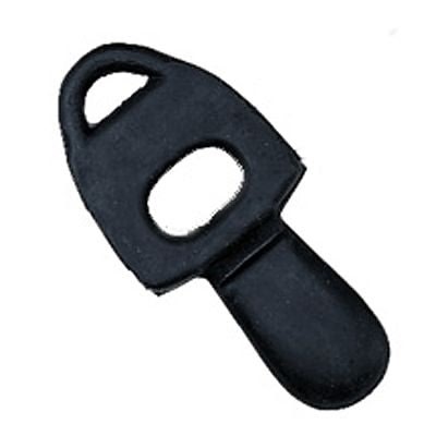 Rubber Bit Port Black