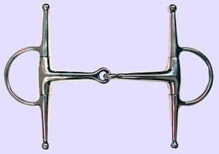 State Line Tack Eggbutt Snaffle 5 Inch