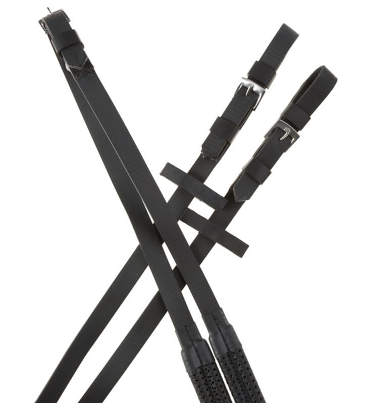 Wintec Equi-Leather Grip Reins 54inch