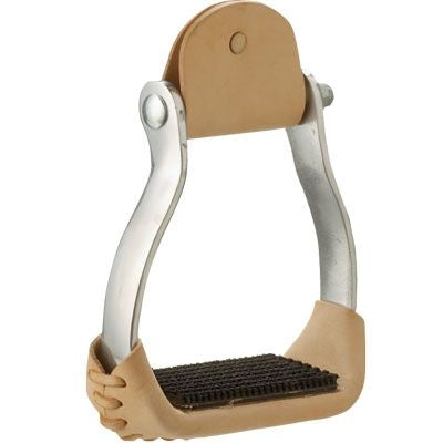 STIRRUP BARREL With LTHR & RUBBER PAD