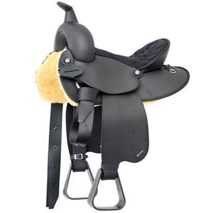 Wintec Western Youth/Junior Round Skirt Saddle