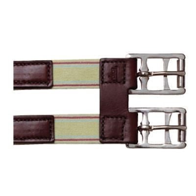 Tory English Girth Extender with Elastic