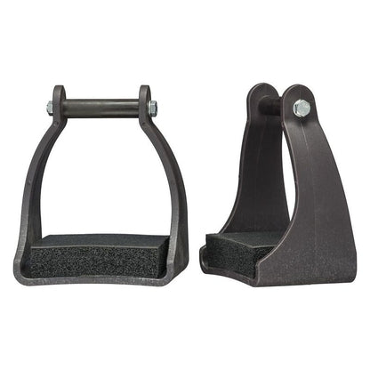 Tough1 Polymer Cushioned Trail Stirrups