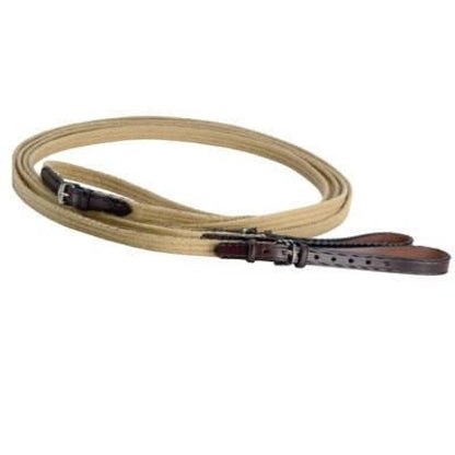 Tory Leather and Cotton Draw Reins