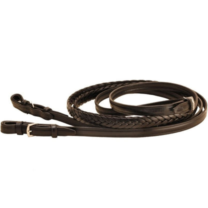 Tory English Plaited Reins