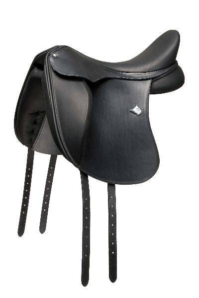 Bates Innova Ext Blck Dressage Saddle