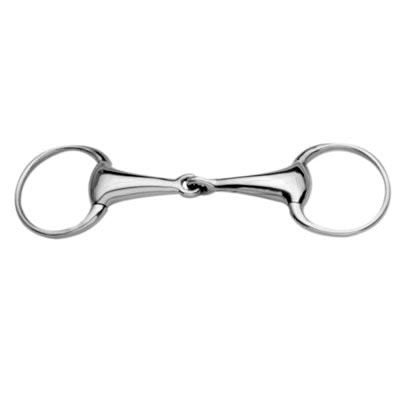 Korsteel Hollow Mouth Lt Wt Eggbutt Bit