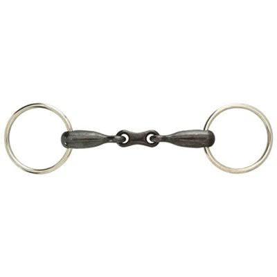 Korsteel Sweet Iron French Link Snaffle Bit