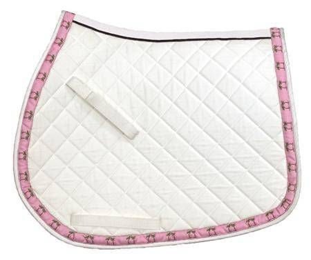 EquineCouture Ribbon Qlt Pad