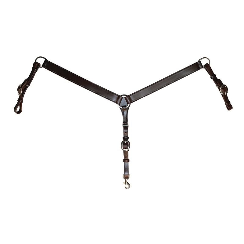 Breast COllar Straight Plain-Basic 1 1/2In