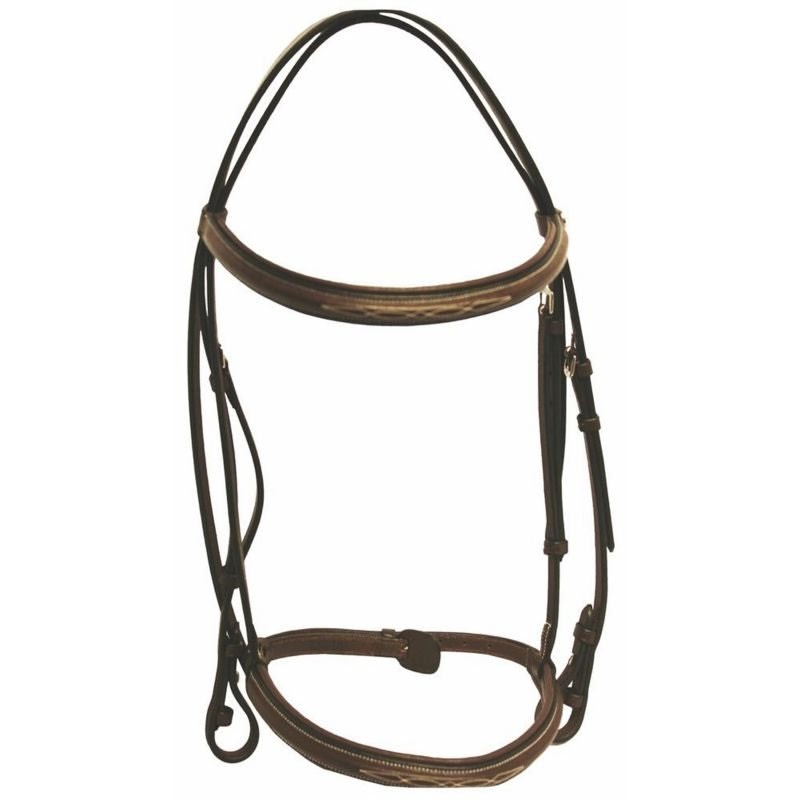 HDR Advantage Fancy Raised Bridle
