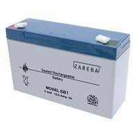 Solar Powered Fence Replacement Battery 10 Mile