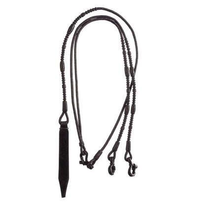 Royal King Braided Show Western Romel Reins