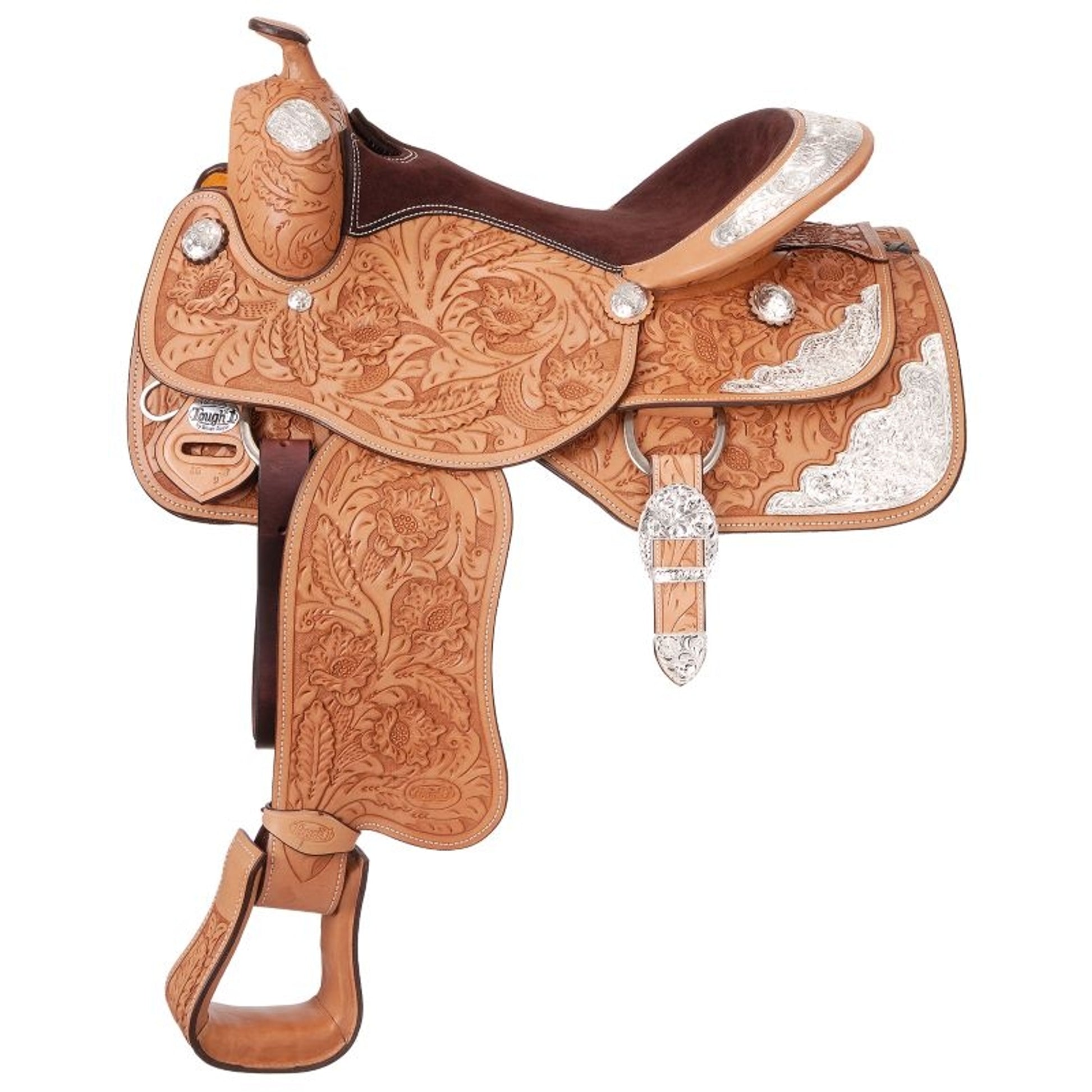 Silver Royal Majestic Show Saddle