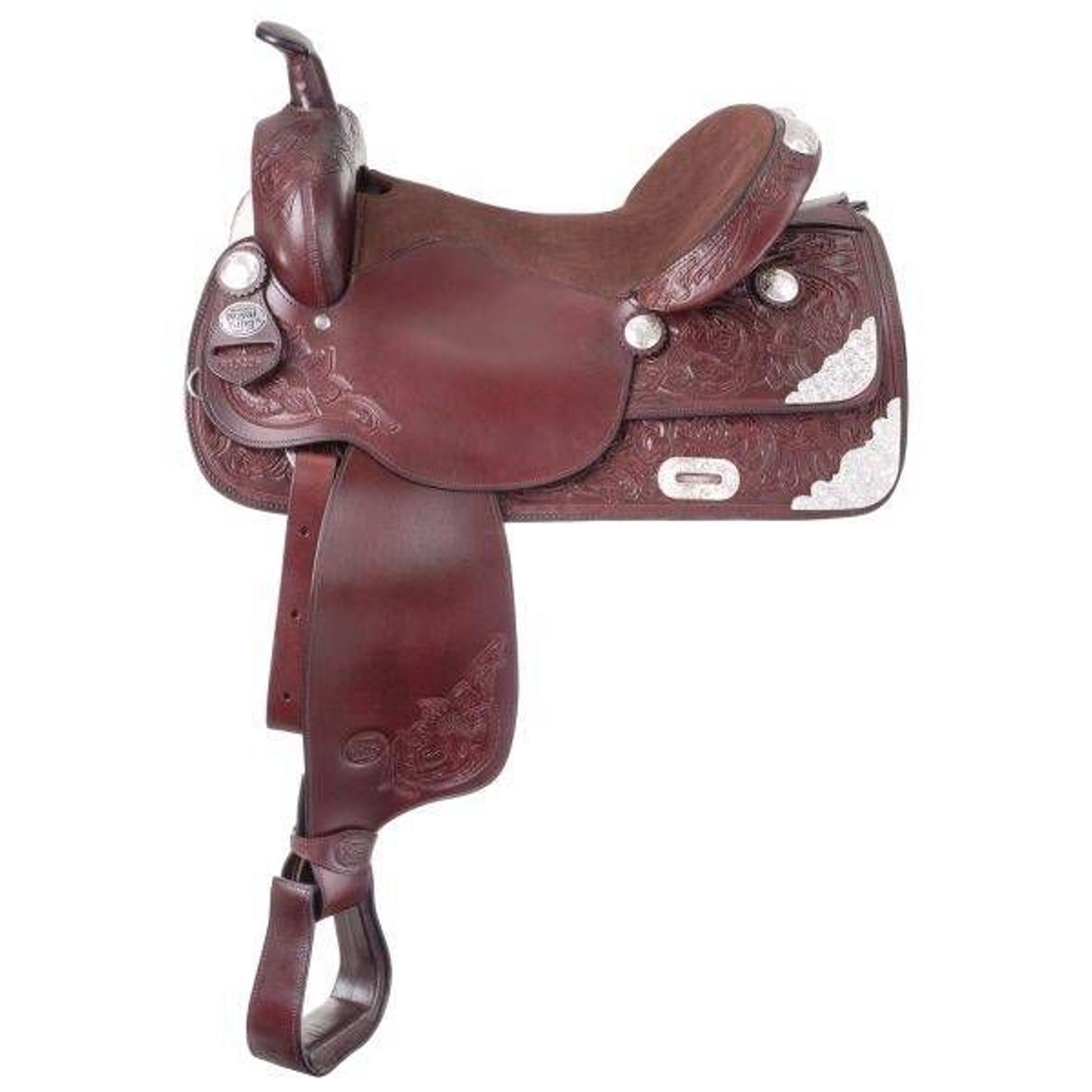 Royal King McKinney Trail and Show Saddle Pkg