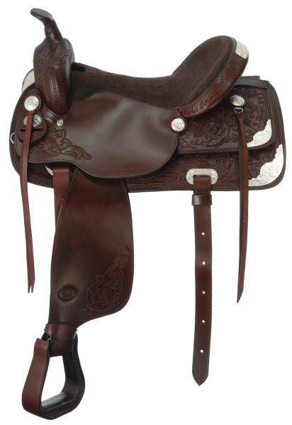 Royal King McKinney Trail and Show Saddle Pkg