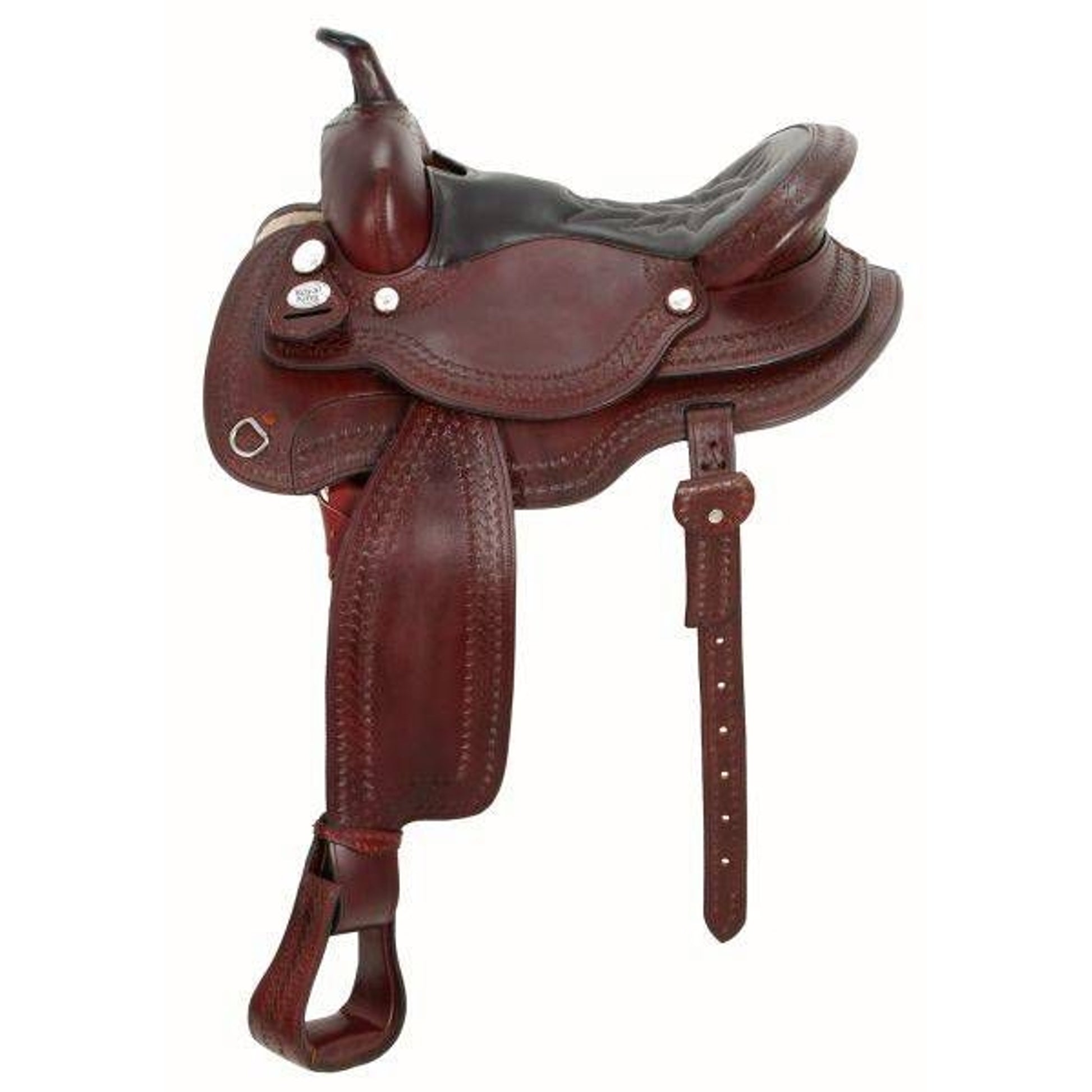 Royal King Auto Adjust Trail Saddle