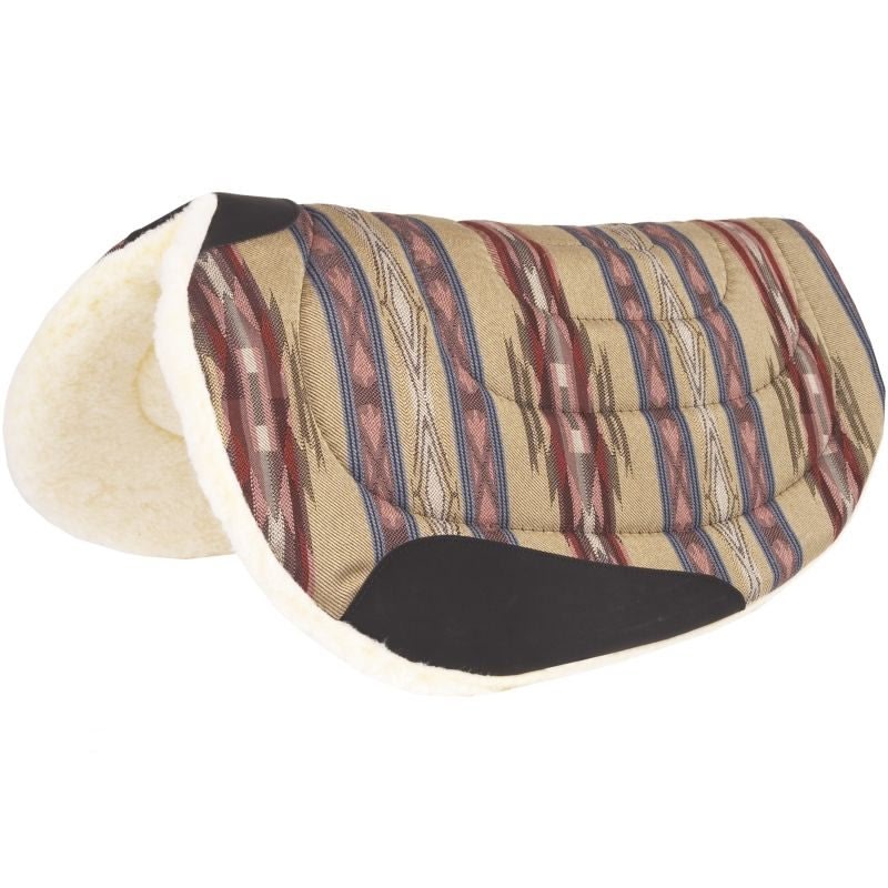 Mustang Herculon Print Western Barrel Pad