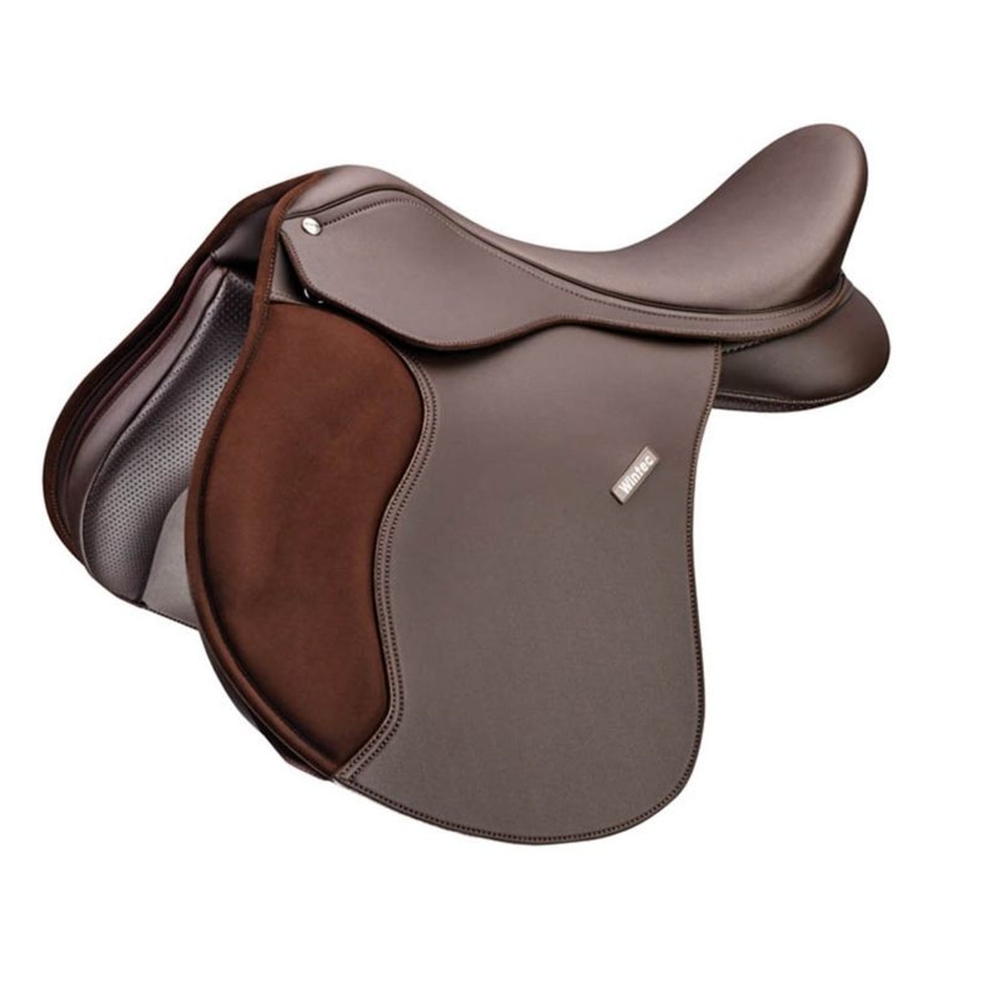 Wintec 500 Flocked All-Purpose Saddle