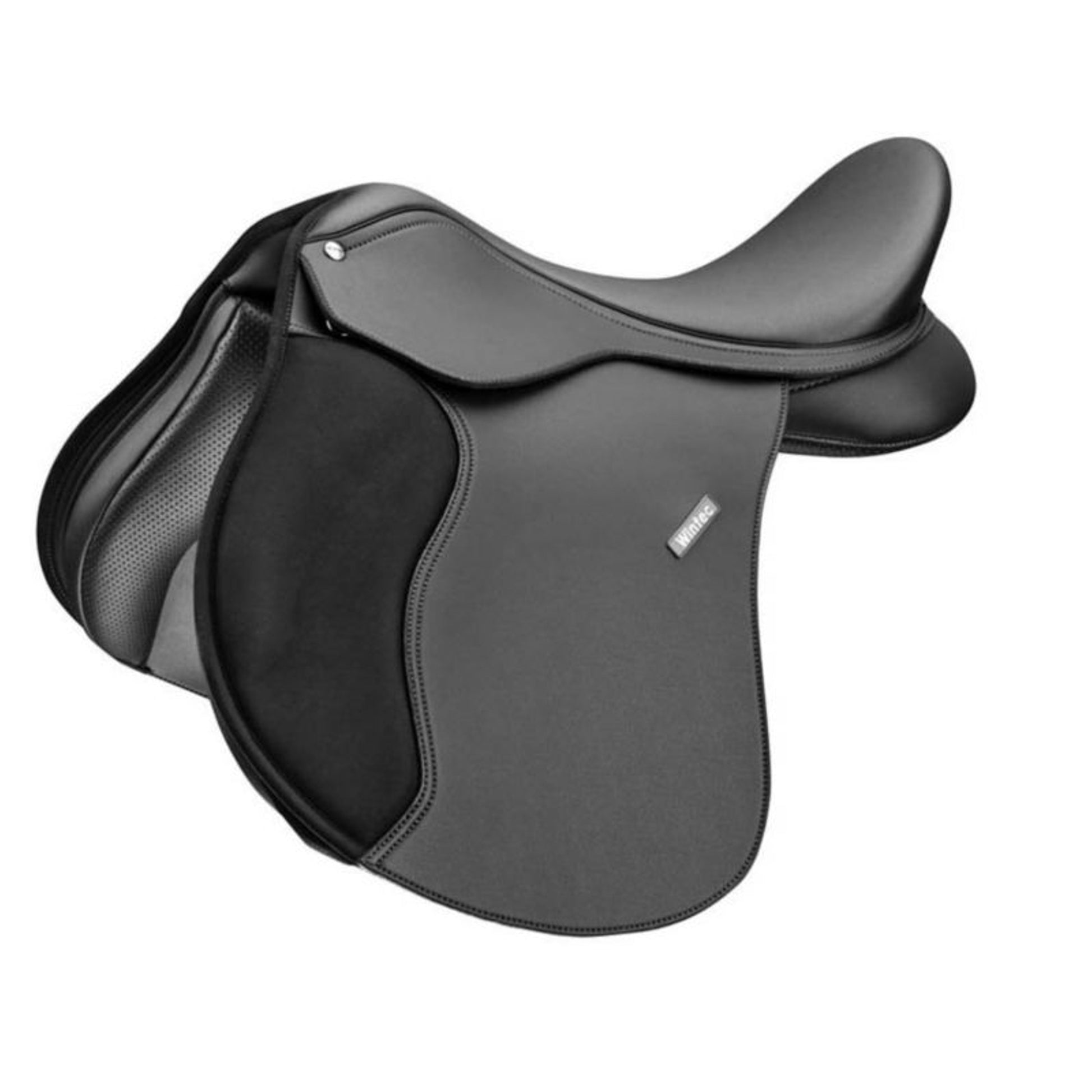 Wintec 500 Flocked All-Purpose Saddle