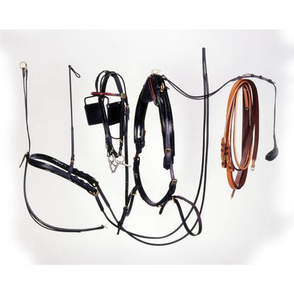 Tough1 Silver Royal Show Harness