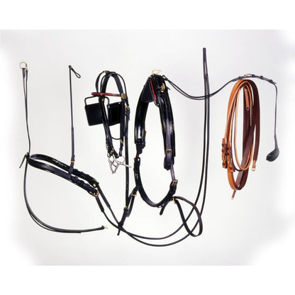 Tough1 Silver Royal Show Harness