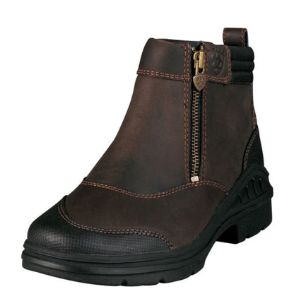 Ariat Ladies Barnyard Side Zip Boots