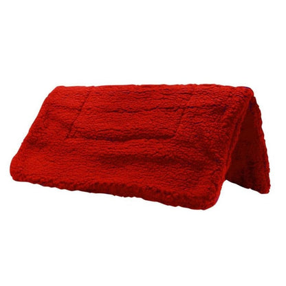 Western Fleece Saddle Pad with Non-Slip Bottom