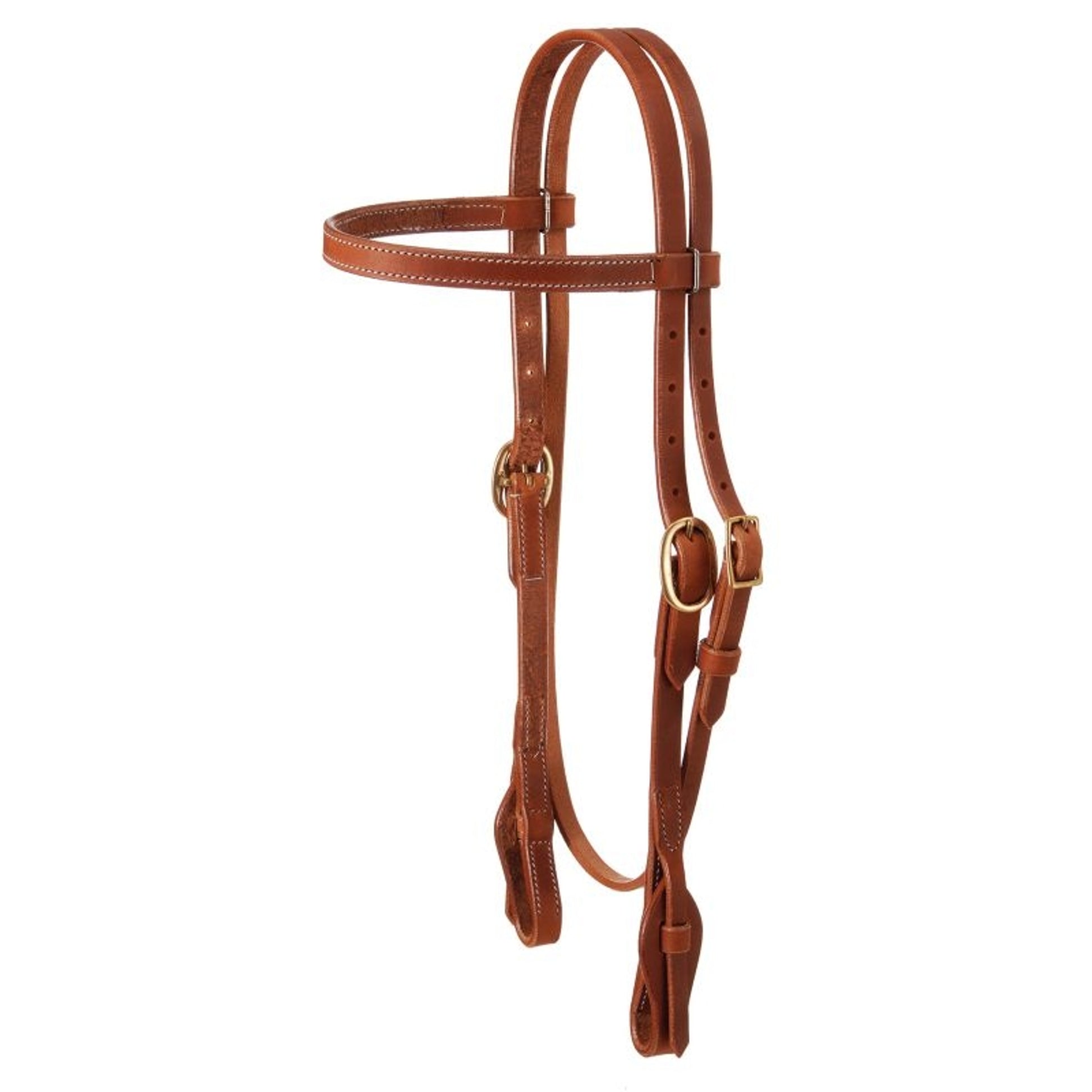 Royal King Harness Leather Browband Headstall