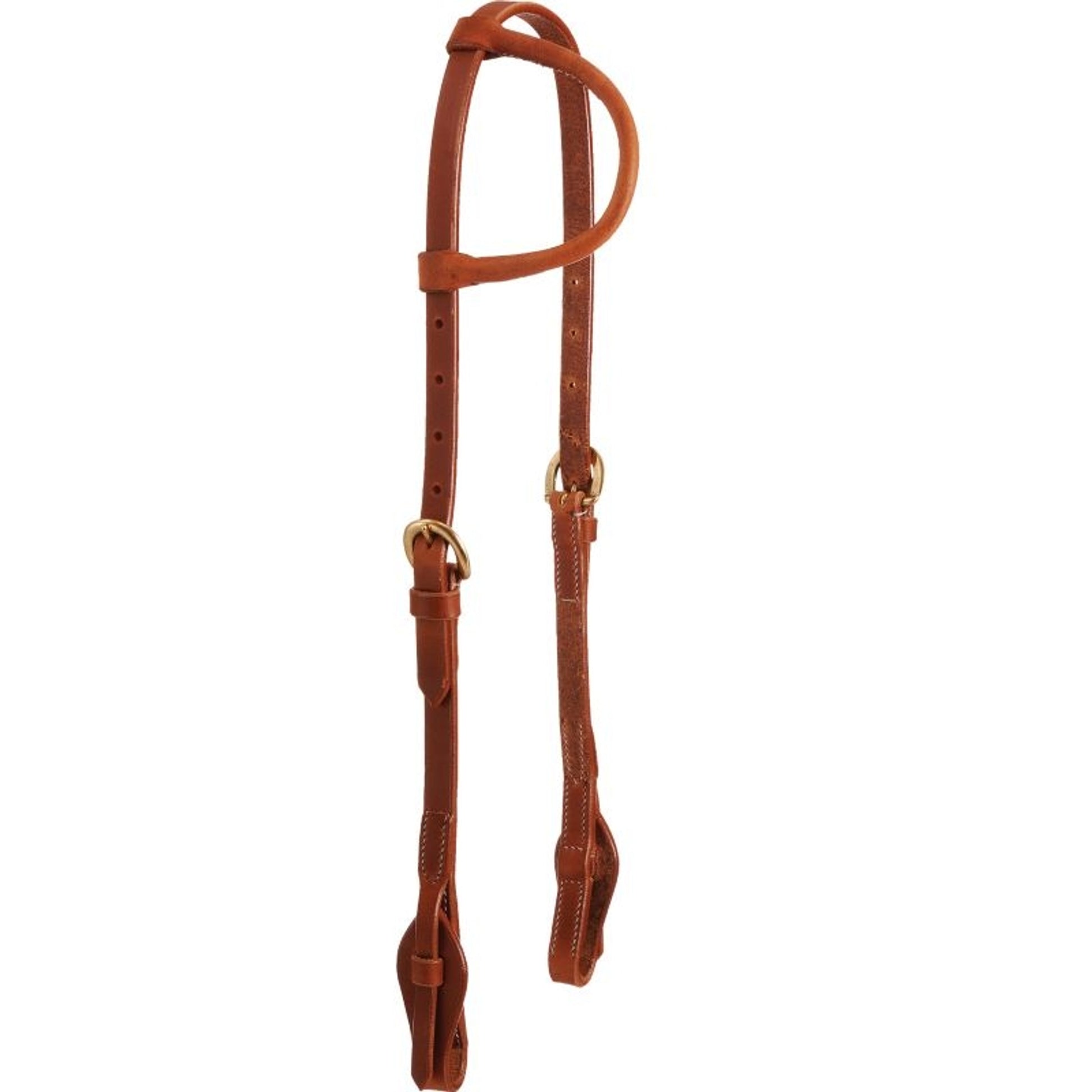 Royal King Harness Leather Single Ear Headstall