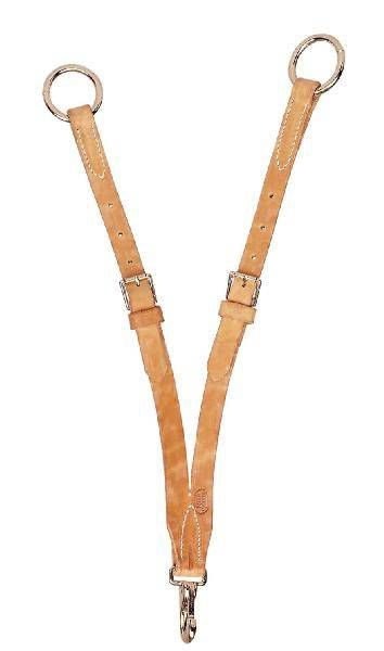 Tory Harness Leather Training Fork Breast Collar