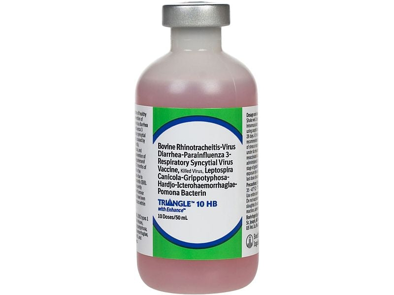Triangle 10 HB Cattle Vaccine