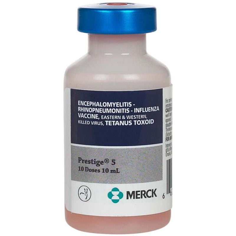 Merck Prestige 5 Vaccine 10 Dose Vial
