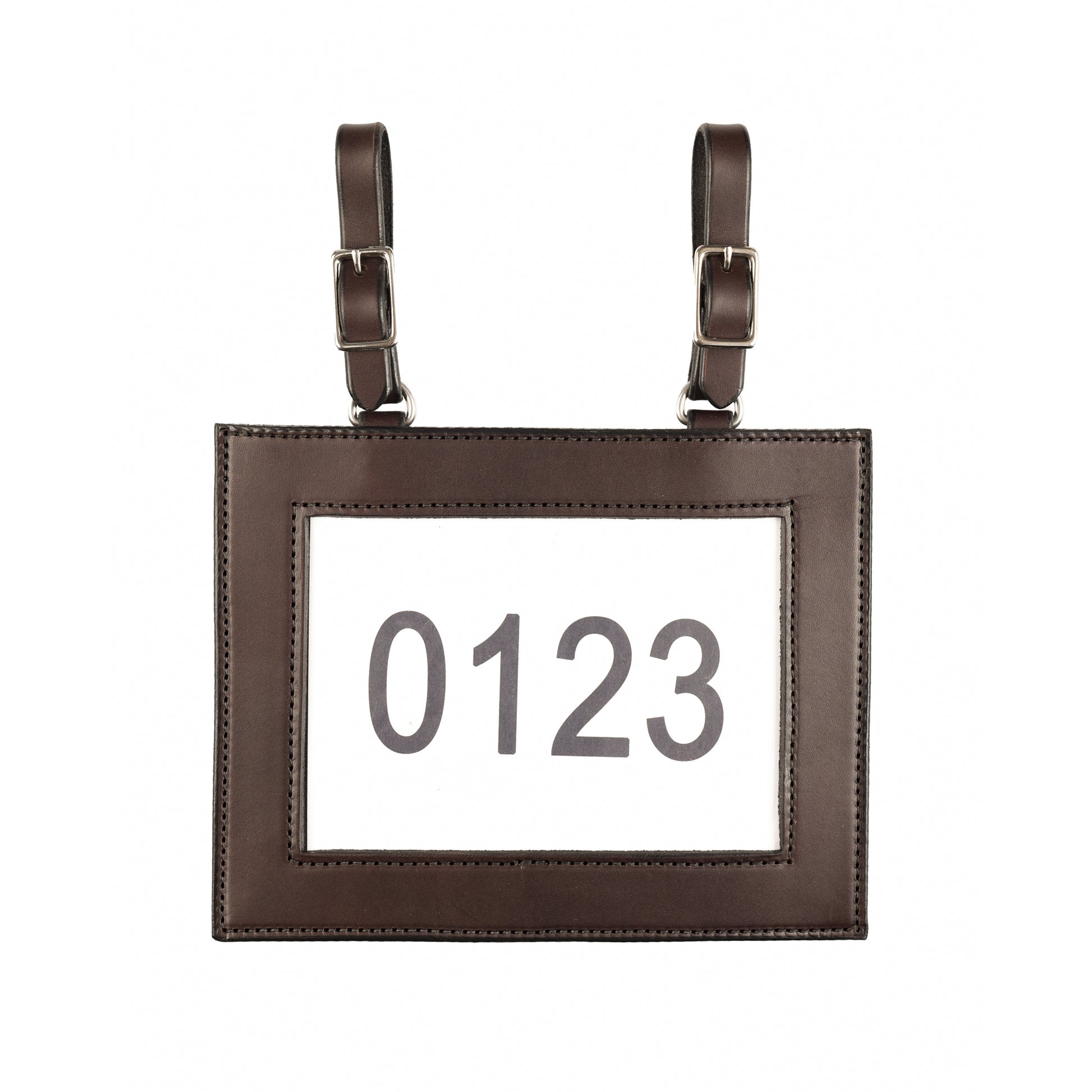 Perri's Leather Ranch Number Holder